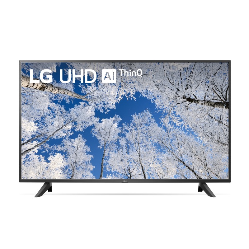 LG UHD 43UQ70006LB 109.2 cm (43") 4K Ultra HD Smart TV Wi-Fi Black