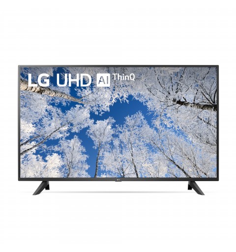 LG UHD 43UQ70006LB 109.2 cm (43") 4K Ultra HD Smart TV Wi-Fi Black