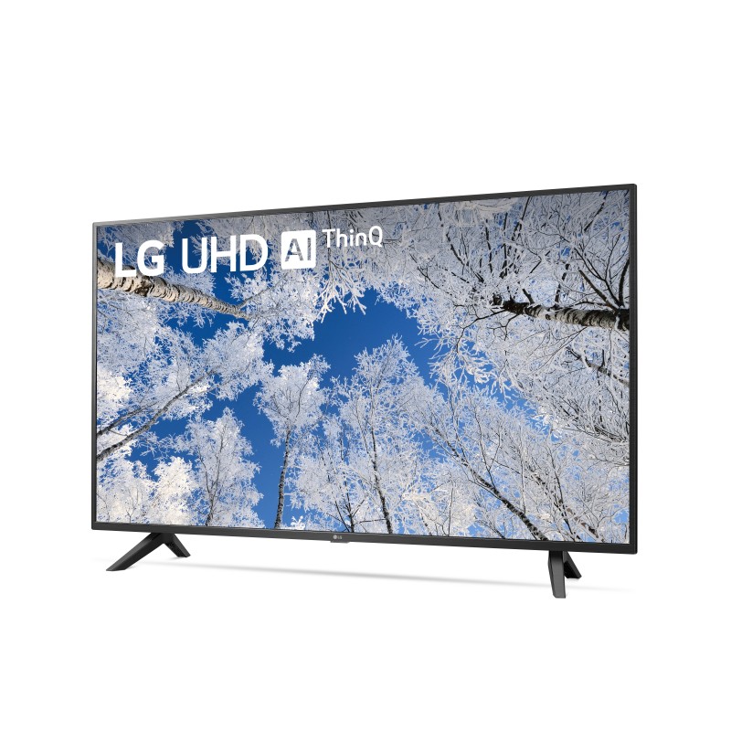 LG UHD 43UQ70006LB 109.2 cm (43") 4K Ultra HD Smart TV Wi-Fi Black