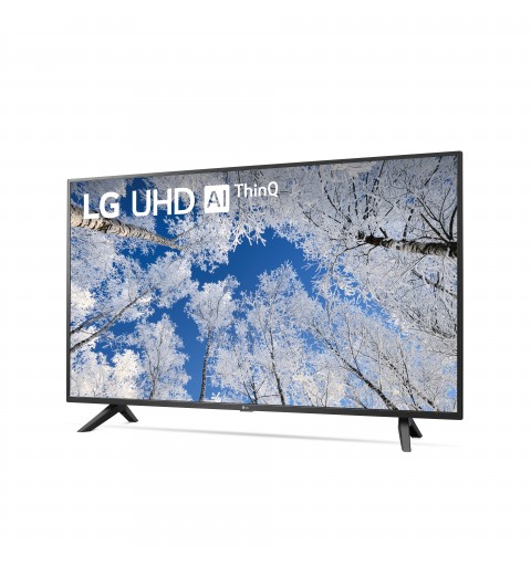 LG UHD 43UQ70006LB 109.2 cm (43") 4K Ultra HD Smart TV Wi-Fi Black