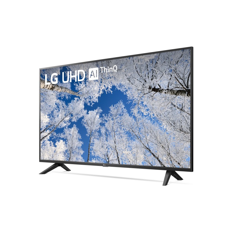 LG UHD 43UQ70006LB 109.2 cm (43") 4K Ultra HD Smart TV Wi-Fi Black