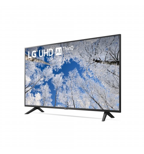 LG UHD 43UQ70006LB 109.2 cm (43") 4K Ultra HD Smart TV Wi-Fi Black