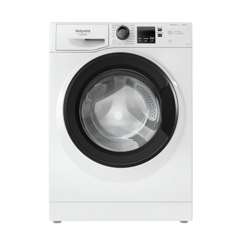 Hotpoint NF725WK IT lavatrice Caricamento frontale 7 kg 1200 Giri min B Bianco