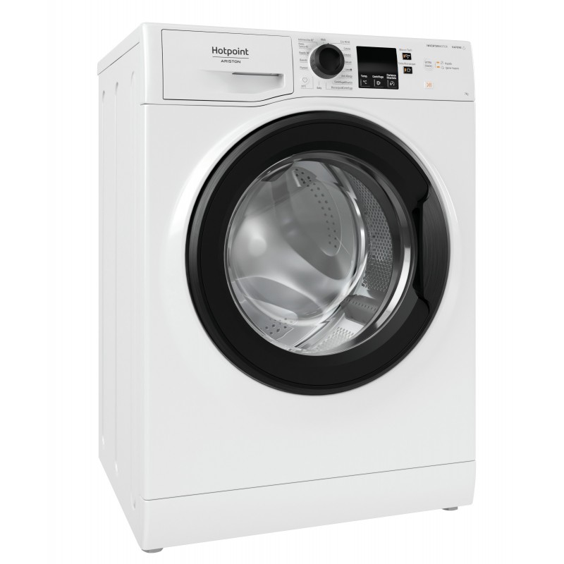 Hotpoint NF725WK IT washing machine Front-load 7 kg 1200 RPM B White