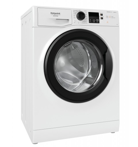 Hotpoint NF725WK IT washing machine Front-load 7 kg 1200 RPM B White