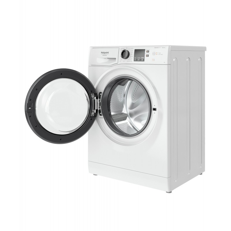 Hotpoint NF725WK IT washing machine Front-load 7 kg 1200 RPM B White