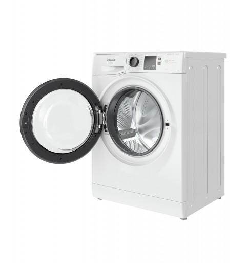 Hotpoint NF725WK IT washing machine Front-load 7 kg 1200 RPM B White