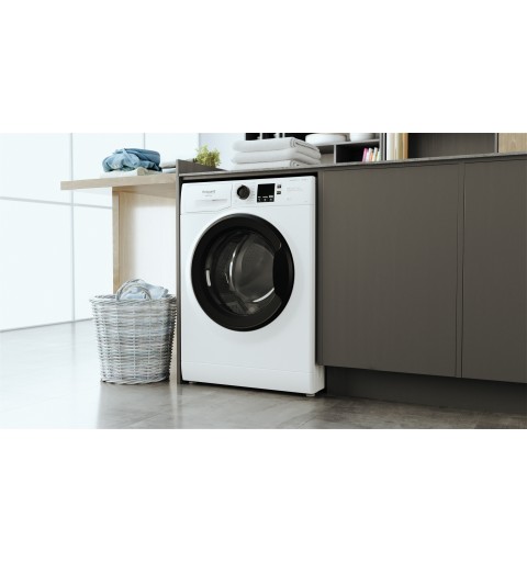 Hotpoint NF725WK IT washing machine Front-load 7 kg 1200 RPM B White