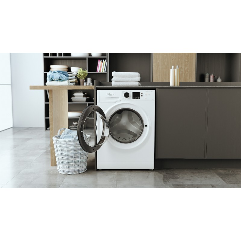 Hotpoint NF725WK IT washing machine Front-load 7 kg 1200 RPM B White