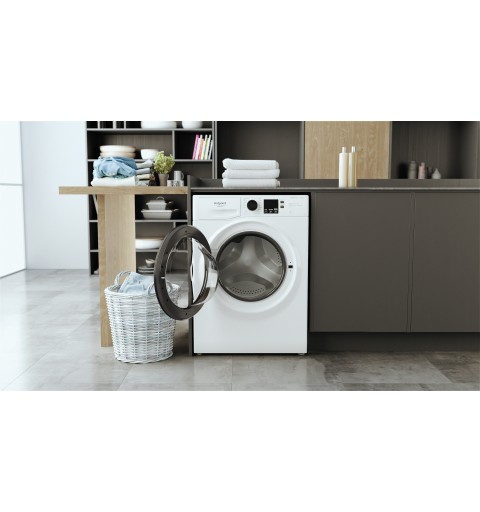 Hotpoint NF725WK IT washing machine Front-load 7 kg 1200 RPM B White