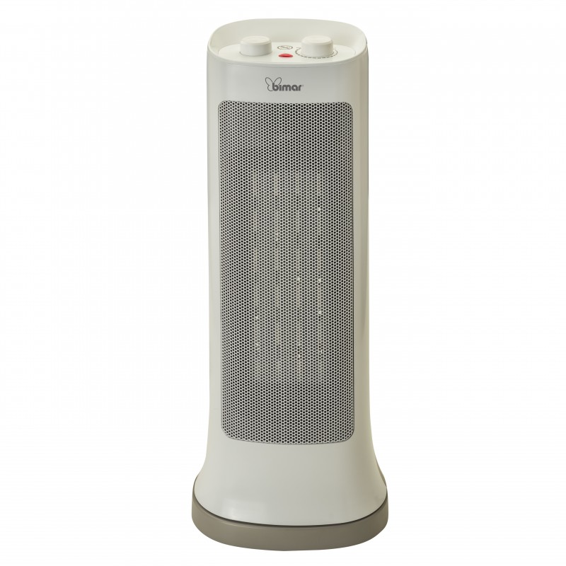 Bimar HP110 electric space heater Indoor Grey, White 2000 W Fan electric space heater