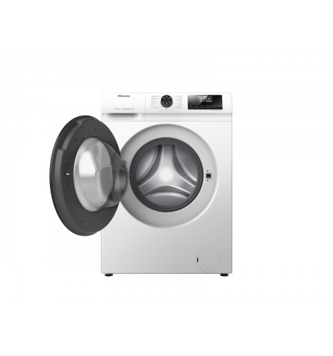 Hisense WFQP6012EVM machine à laver Charge avant 6 kg 1200 tr min C Blanc