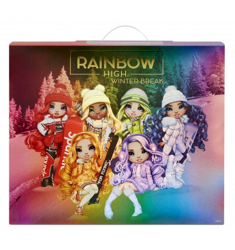Rainbow High Winter Break Fashion Doll- Ruby Anderson (Red)
