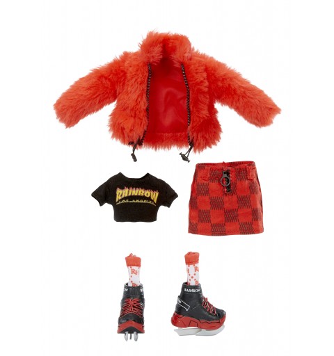 Rainbow High Winter Break Fashion Doll- Ruby Anderson (Red)