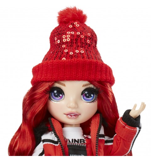 Rainbow High Winter Break Fashion Doll- Ruby Anderson (Red)