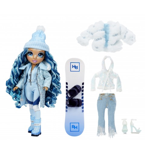 Rainbow High Winter Break Fashion Doll- Skyler Bradshaw (Blue)