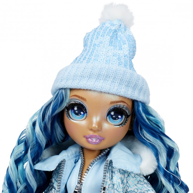 Rainbow High Winter Break Fashion Doll- Skyler Bradshaw (Blue)