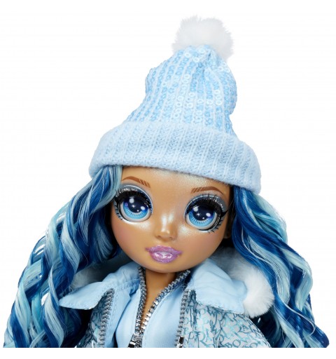 Rainbow High Winter Break Fashion Doll- Skyler Bradshaw (Blue)
