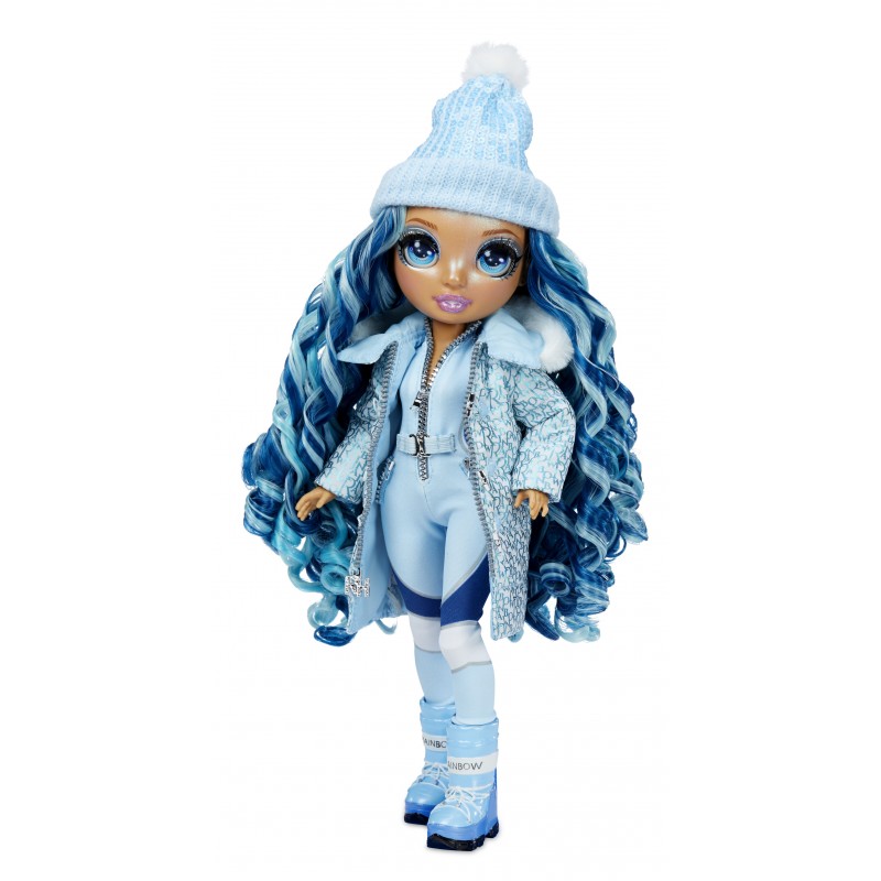 Rainbow High Winter Break Fashion Doll- Skyler Bradshaw (Blue)