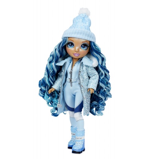 Rainbow High Winter Break Fashion Doll- Skyler Bradshaw (Blue)