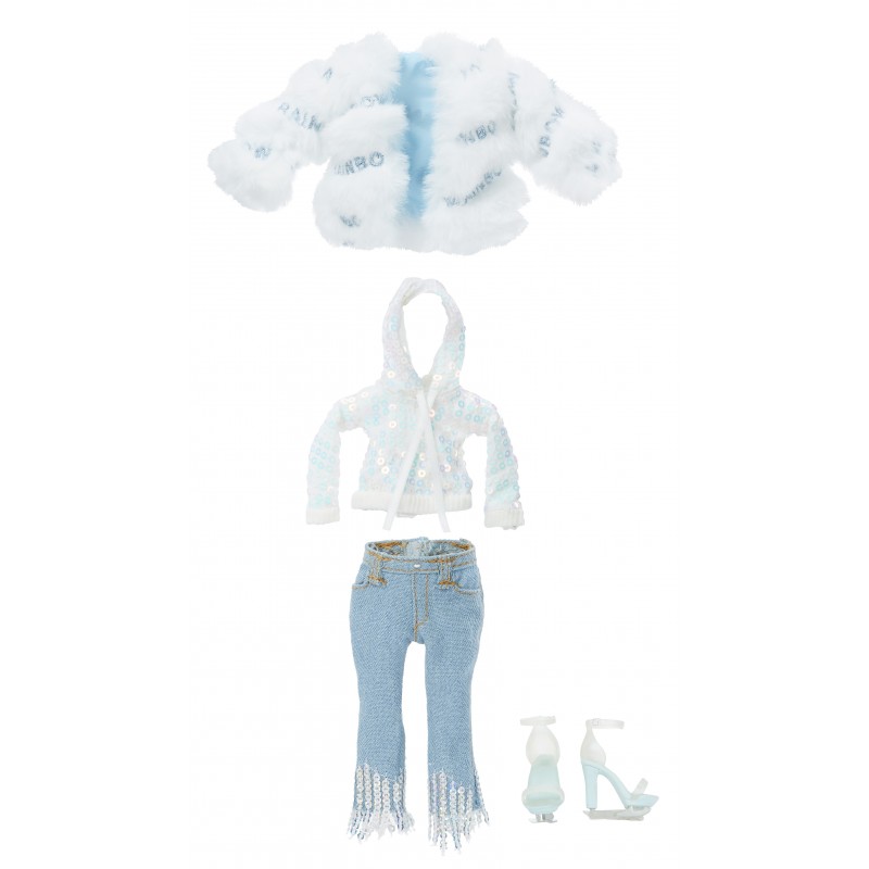 Rainbow High Winter Break Fashion Doll- Skyler Bradshaw (Blue)