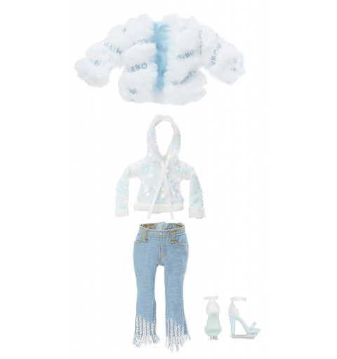 Rainbow High Winter Break Fashion Doll- Skyler Bradshaw (Blue)