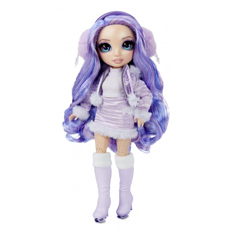 Rainbow High Winter Break Fashion Doll- Violet Willow (Purple)