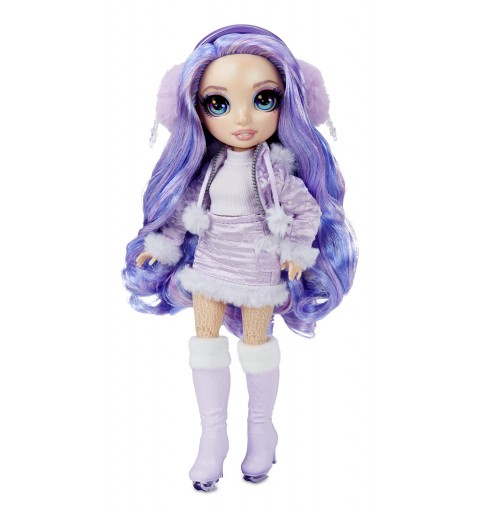 Rainbow High Winter Break Fashion Doll- Violet Willow (Purple)