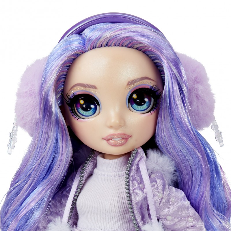 Rainbow High Winter Break Fashion Doll - Violet Willow (Purple)