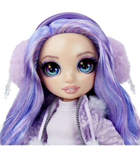 Rainbow High Winter Break Fashion Doll- Violet Willow (Purple)