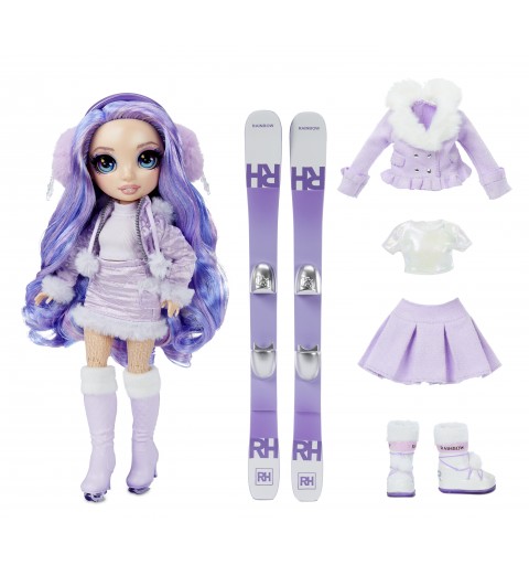 Rainbow High Winter Break Fashion Doll- Violet Willow (Purple)