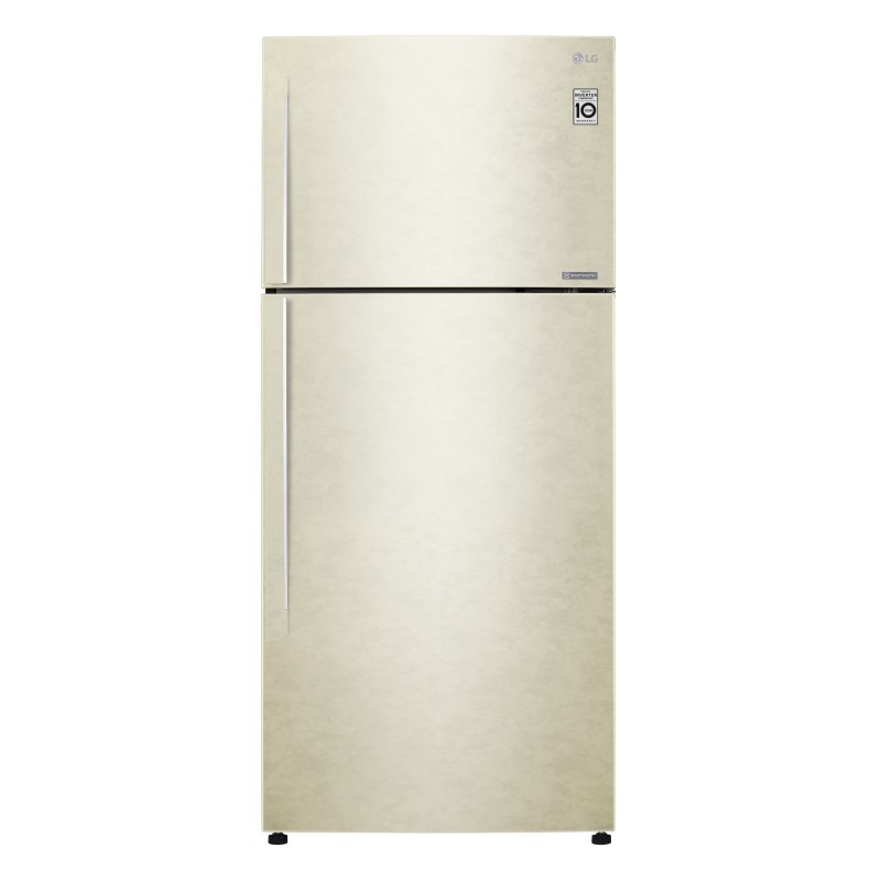 LG GTB744SECV Kühl- und Gefrierkombination Freistehend 509 l F Beige, Sand