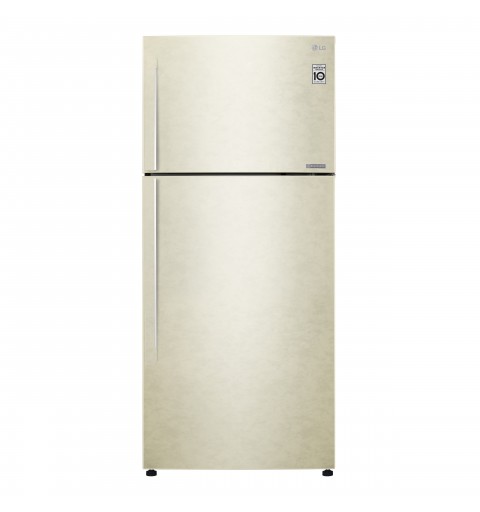 LG GTB744SECV Kühl- und Gefrierkombination Freistehend 509 l F Beige, Sand