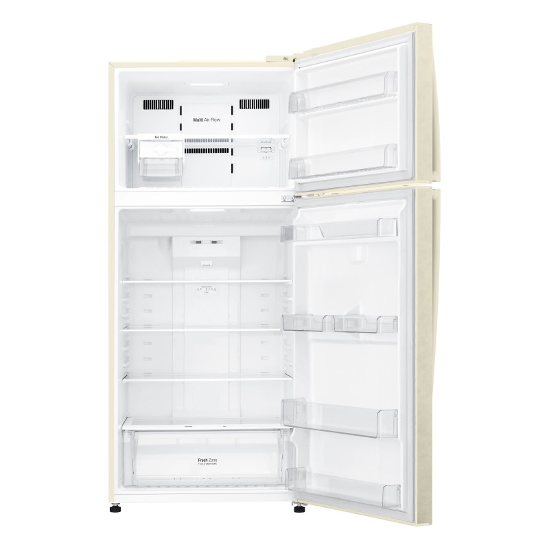 LG GTB744SECV Kühl- und Gefrierkombination Freistehend 509 l F Beige, Sand