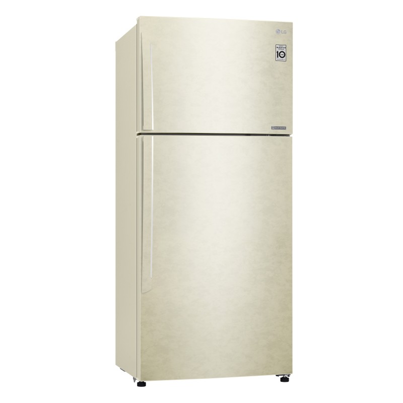LG GTB744SECV Kühl- und Gefrierkombination Freistehend 509 l F Beige, Sand