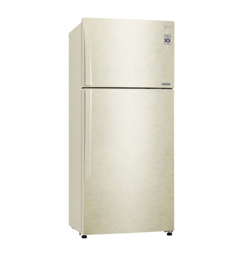LG GTB744SECV Kühl- und Gefrierkombination Freistehend 509 l F Beige, Sand