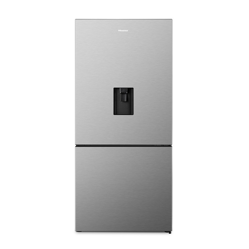 Hisense RB605N4WC2 fridge-freezer Freestanding 463 L Stainless steel