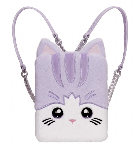 Na! Na! Na! Surprise 3-in-1 Backpack Bedroom Series 3 Playset- Lavender Kitty
