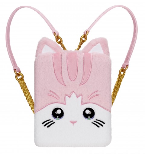 Na! Na! Na! Surprise 3-in-1 Backpack Bedroom Series 3 Playset- Pink Kitty
