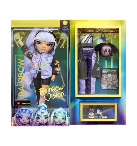 MGA Entertainment Rainbow Vision Rainbow High - Tessa Park (Perwinkle)