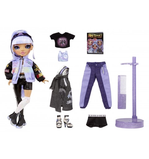 MGA Entertainment Rainbow Vision Rainbow High - Tessa Park (Perwinkle)