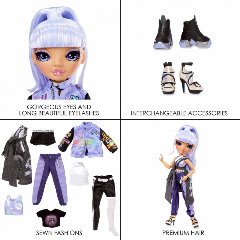 MGA Entertainment Rainbow Vision Rainbow High - Tessa Park (Perwinkle)