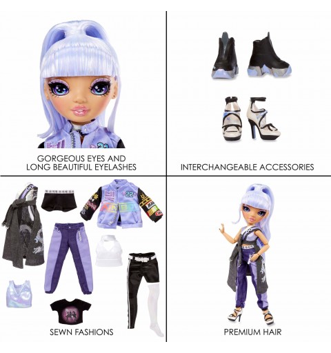 MGA Entertainment Rainbow Vision Rainbow High - Tessa Park (Perwinkle)