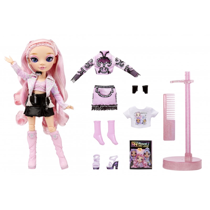 MGA Entertainment Rainbow Vision Rainbow High - Minnie Choi (Pink Lavender)