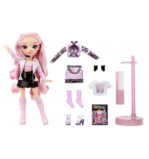 MGA Entertainment Rainbow Vision Rainbow High - Minnie Choi (Pink Lavender)