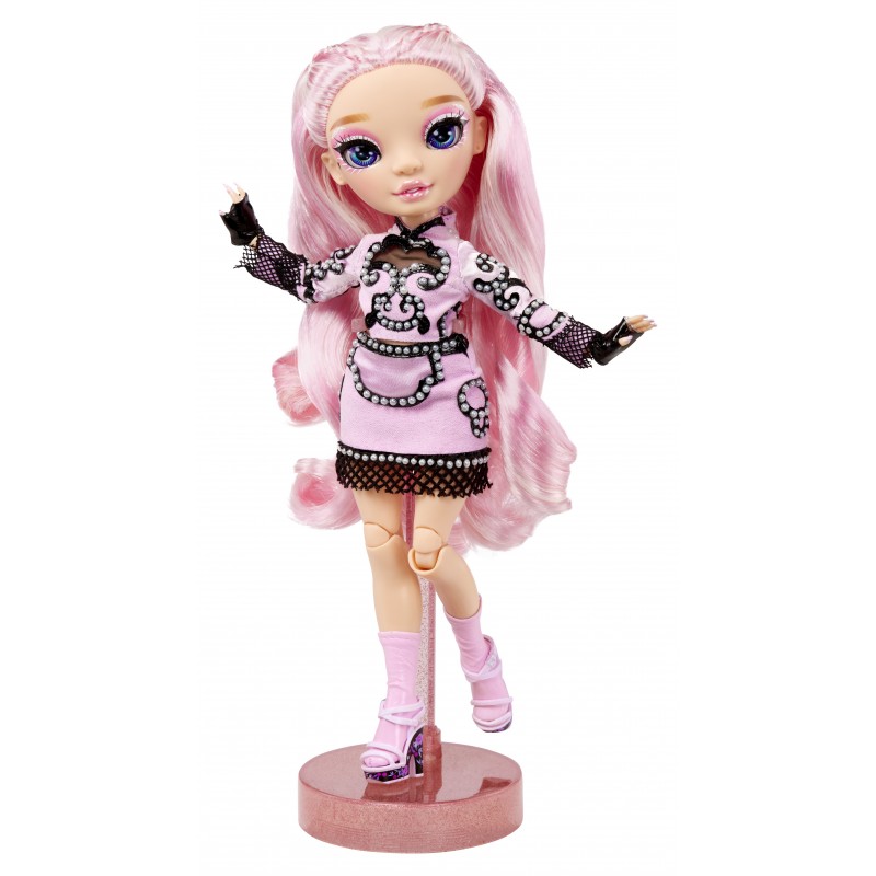 MGA Entertainment Rainbow Vision Rainbow High - Minnie Choi (Pink Lavender)