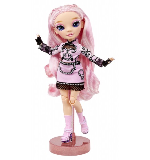MGA Entertainment Rainbow Vision Rainbow High - Minnie Choi (Pink Lavender)
