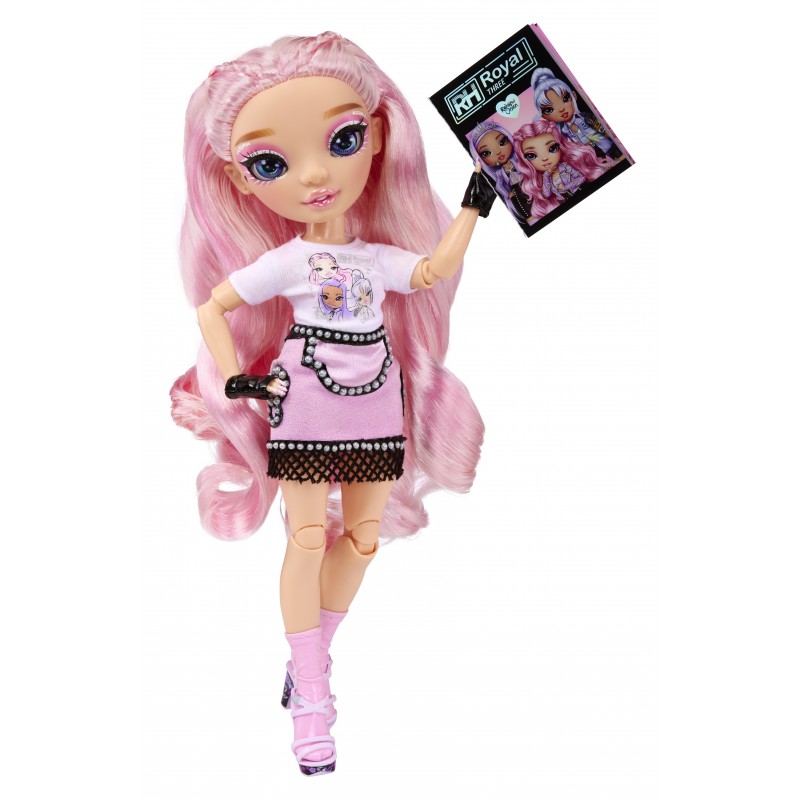 MGA Entertainment Rainbow Vision Rainbow High - Minnie Choi (Pink Lavender)