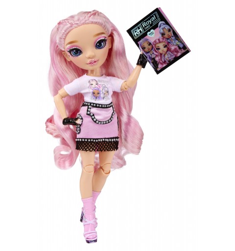 MGA Entertainment Rainbow Vision Rainbow High - Minnie Choi (Pink Lavender)