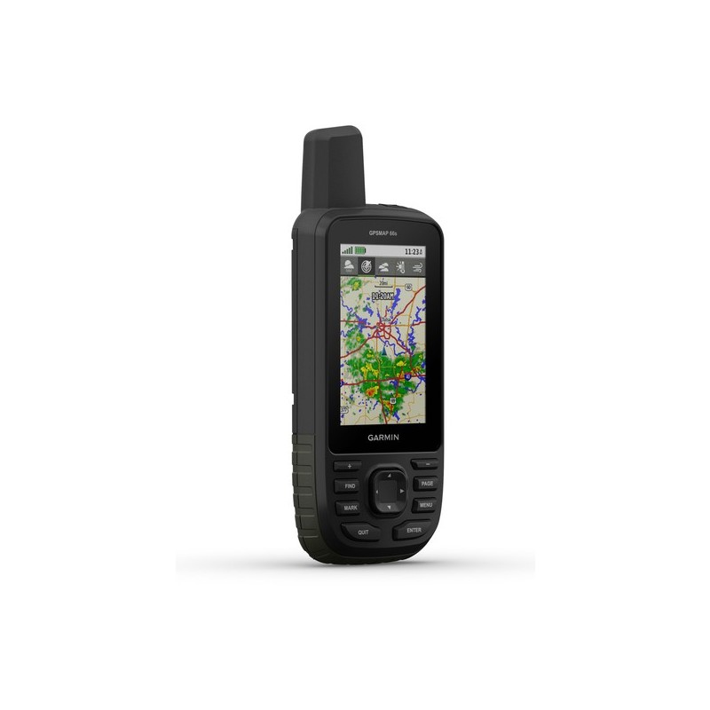 Garmin GPSMAP 66s Navigationssystem Handgeführt 7,62 cm (3 Zoll) TFT 230 g Schwarz
